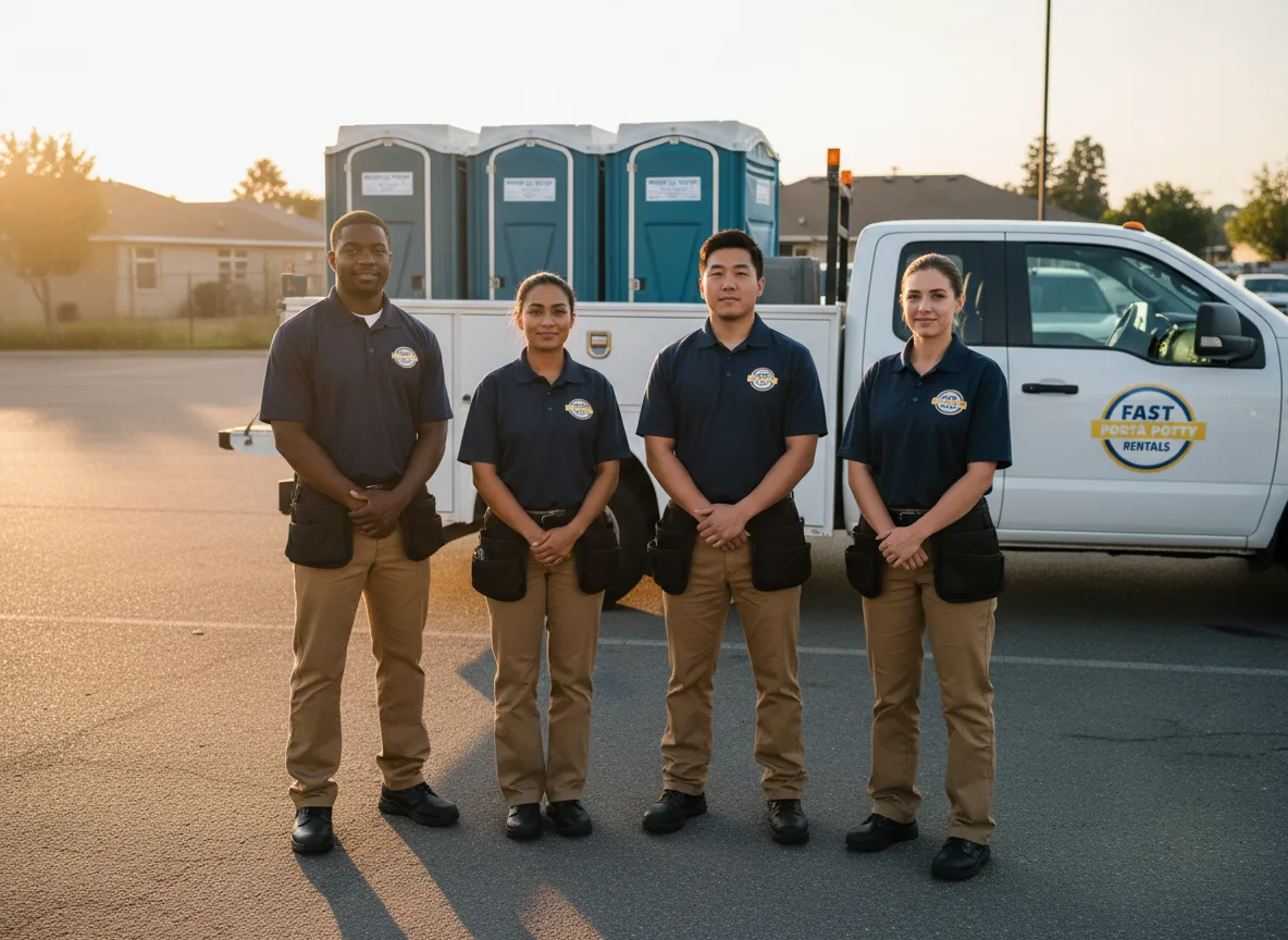 Standard Porta Potty Rentals company in Plover, WI