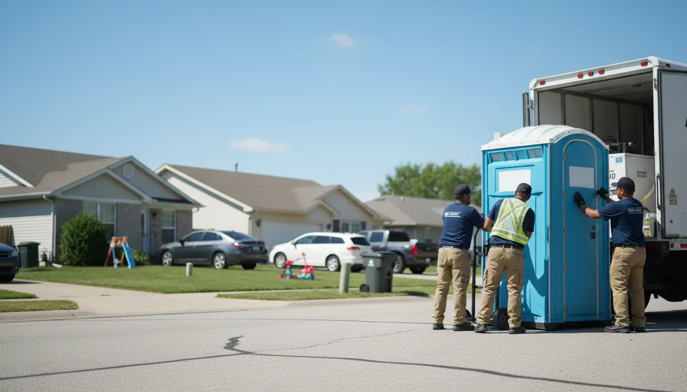 Standard Porta Potty Rentals in Plover, WI near me